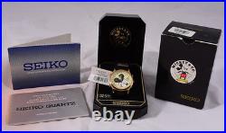 Seiko Disney Mickey Mouse Watch Chronograph Date Alarm SDW664 New in Box