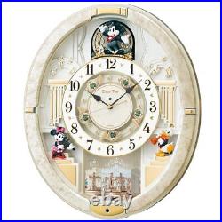 Seiko wall clock Mickey Mouse 12 tunes FW580W