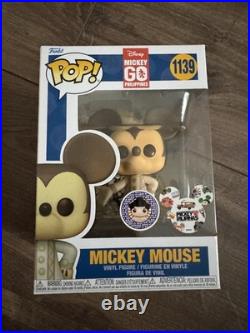 Sepia Mickey Mouse #1139 Funatics Go Philippines Barong Tagalog Funko Pop LE5000