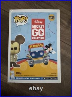 Sepia Mickey Mouse #1139 Funatics Go Philippines Barong Tagalog Funko Pop LE5000