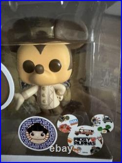 Sepia Mickey Mouse #1139 Funatics Go Philippines Barong Tagalog Funko Pop LE5000