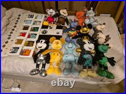 Set 1 Disney Mickey Mouse Memories Complete Set Of 12 Jan-Dec Plush Mug Pin Set 1 Disney Mickey Mouse Memories Complete Set Of 12 Jan-Dec Plush Mug Pin