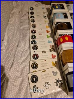 Set 1 Disney Mickey Mouse Memories Complete Set Of 12 Jan-Dec Plush Mug Pin Set 1 Disney Mickey Mouse Memories Complete Set Of 12 Jan-Dec Plush Mug Pin