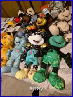 Set 1 Disney Mickey Mouse Memories Complete Set Of 12 Jan-Dec Plush Mug Pin Set 1 Disney Mickey Mouse Memories Complete Set Of 12 Jan-Dec Plush Mug Pin
