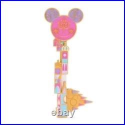 Set Of 4 Disney Store Mickey Mouse The Main Attraction Opening Ceremony Keys 1-4