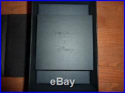 Shinola Silhouette Mickey Mouse Runwell 41mm Limited Ed Box Planner SOLD OUT NEW