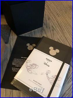 Shinola x Disney Runwell 41mm Watch Mickey Mouse Silhouette Edition