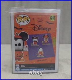 Signed Funko Pop! Disney Mickey Mouse #1218 JSA Authenticated Bret Iwan