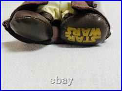 Star Wars Jedi Knight Mickey Mouse Character Plush Doll Keychain Tokyo Disney