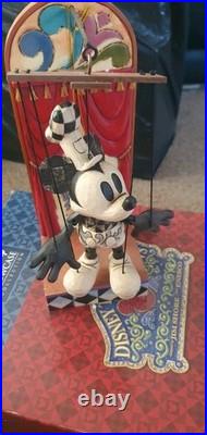 Steamboat Willie Marionette Puppet Disney Traditio Mickey Mouse