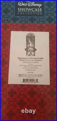 Steamboat Willie Marionette Puppet Disney Traditio Mickey Mouse