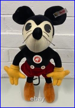 Steiff Disney Mickey Mouse 1932 354601 Limited Edition 1251/2000 COA 33cm
