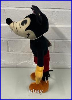Steiff Disney Mickey Mouse 1932 354601 Limited Edition 1251/2000 COA 33cm