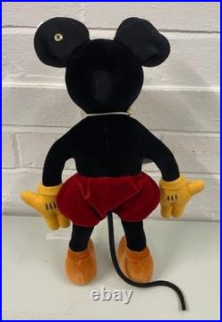 Steiff Disney Mickey Mouse 1932 354601 Limited Edition 1251/2000 COA 33cm