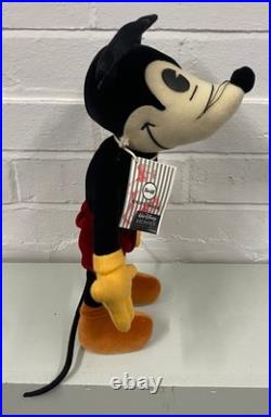 Steiff Disney Mickey Mouse 1932 354601 Limited Edition 1251/2000 COA 33cm