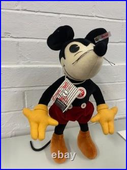 Steiff Disney Mickey Mouse 1932 354601 Limited Edition 1251/2000 COA 33cm