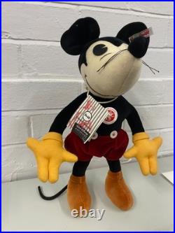 Steiff Disney Mickey Mouse 1932 354601 Limited Edition 1251/2000 COA 33cm