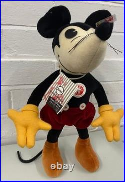 Steiff Disney Mickey Mouse 1932 354601 Limited Edition 1251/2000 COA 33cm