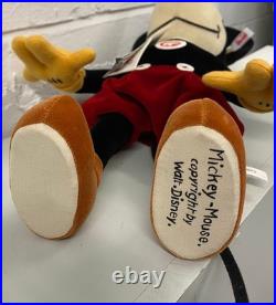 Steiff Disney Mickey Mouse 1932 354601 Limited Edition 1251/2000 COA 33cm