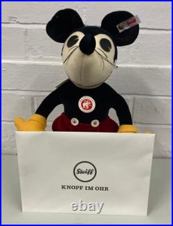 Steiff Disney Mickey Mouse 1932 354601 Limited Edition 1251/2000 COA 33cm