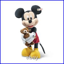 Steiff Disney Mickey Mouse with Teddy bear D100 Ltd to 2023