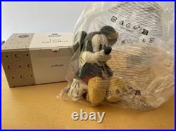 Steiff Disney Originals Mickey Mouse Plush Soft Toy Sealed New In Box With Tags