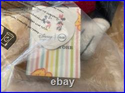 Steiff Disney Originals Mickey Mouse Plush Soft Toy Sealed New In Box With Tags