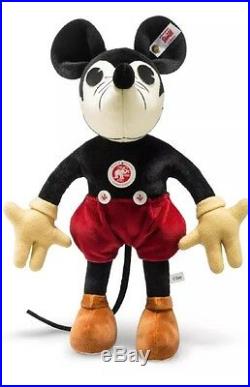 Steiff Mickey Mouse 1932 Disney Archives Collection New 2017 Ean 354601 Nib