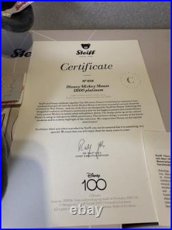 Steiff x Walt Disney Mickey Mouse 100th Anniversary Limited Edition? RRP £250