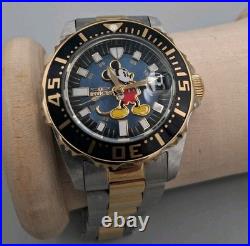 Stunning Invicta Disney Mickey Mouse Watch #50/3000 Limited Edition No. 25572