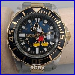 Stunning Invicta Disney Mickey Mouse Watch #50/3000 Limited Edition No. 25572