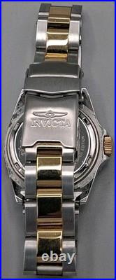 Stunning Invicta Disney Mickey Mouse Watch #50/3000 Limited Edition No. 25572