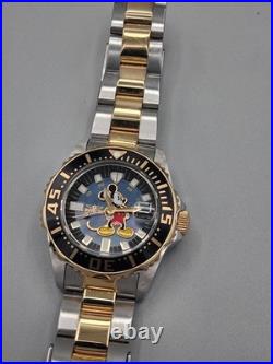 Stunning Invicta Disney Mickey Mouse Watch #50/3000 Limited Edition No. 25572