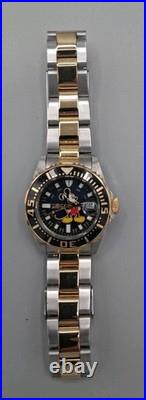Stunning Invicta Disney Mickey Mouse Watch #50/3000 Limited Edition No. 25572