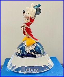 Swarovski 2000 Disney Arribas Mickey Mouse Sorcerer Limited Edition Mib