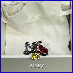 Swarovski Atelier Disney Mickey Mouse Ring 5459923 MIB