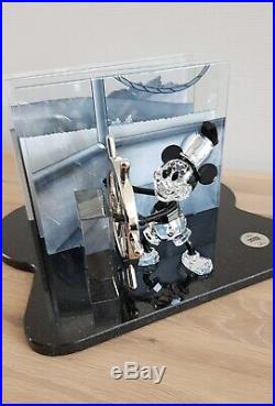 Swarovski Crystal Disney Mickey Mouse A True Original, Art No 5428553
