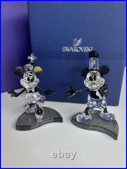 Swarovski Crystal Steamboat Willie Disney Mickey Mouse Item 1142826 Boxed