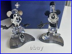 Swarovski Crystal Steamboat Willie Disney Mickey Mouse Item 1142826 Boxed