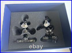 Swarovski Crystal Steamboat Willie Disney Mickey Mouse Item 1142826 Boxed