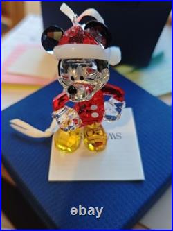 Swarovski Disney Mickey Mouse Celebration #5004690- Retired New In Box