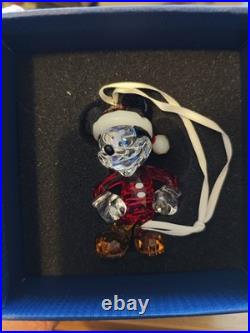Swarovski Disney Mickey Mouse Celebration #5004690- Retired New In Box