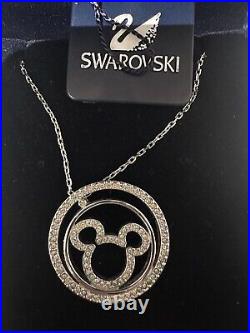 Swarovski Disney Mickey Mouse Collectable Pendant Necklace Christmas