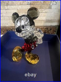Swarovski Disney Mickey Mouse MIB #5135887