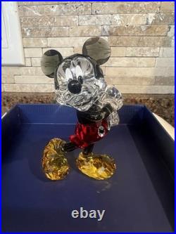 Swarovski Disney Mickey Mouse MIB #5135887
