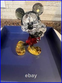 Swarovski Disney Mickey Mouse MIB #5135887