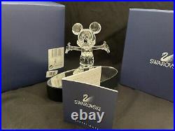 Swarovski Disney Showcase Mickey Mouse, Minnie, Daisy, Donald, Pluto & Goofy