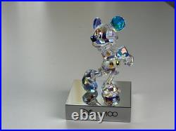 Swarovski Figurine 5658442 Disney Mickey Mouse 100 Years 12 x 8 x 8 cm. With original box & Z