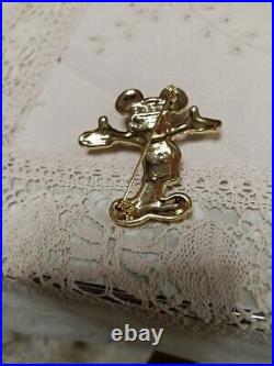Swarovski Jeweled Mickey Mouse -Disney Arribas Brothers
