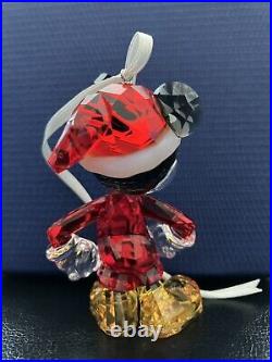 Swarovski Mickey Mouse Christmas Crystal Disney Slight Damage See Pics 5004690